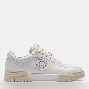 Coach Outlet Soho Women's White Athletic Shoes